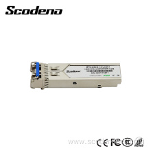 Scodeno Optical Transceiver 1000T Application 1.25G Gpon 1.25g LC SFP RJ45 Fiber Module